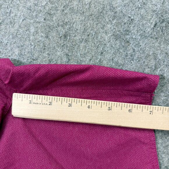 Legends Relay Shorts Men M Purple Nylon Stretch Performance Reflective Vented - Picture 13 of 15